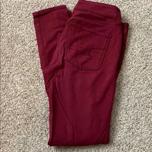 Super Stretch AE Jeggings Size 4